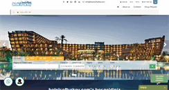 Desktop Screenshot of hotelsofturkey.com